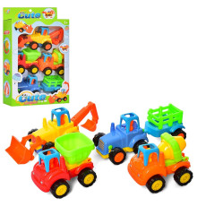 Набор машинок "Стройка" (345-2A)