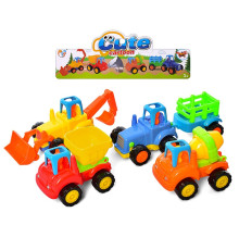 Набор машинок "Стройка" (345-6A)