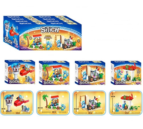 Конструктор "Стич/ Stitch" (35011)