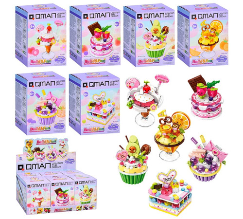 Конструктор Brick/ Qman (35019)