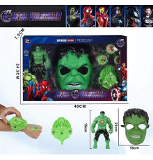 Супергерои с маской "Халк" (BJ351)