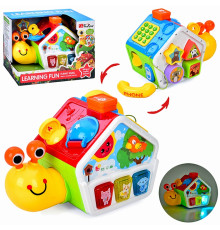 Музыкальный развивающий Домик-Улитка (35969)