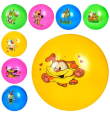 Мяч детский "Животные" (MS3614)