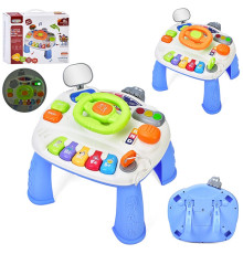 Музыкальный развивающий столик (368-48B)