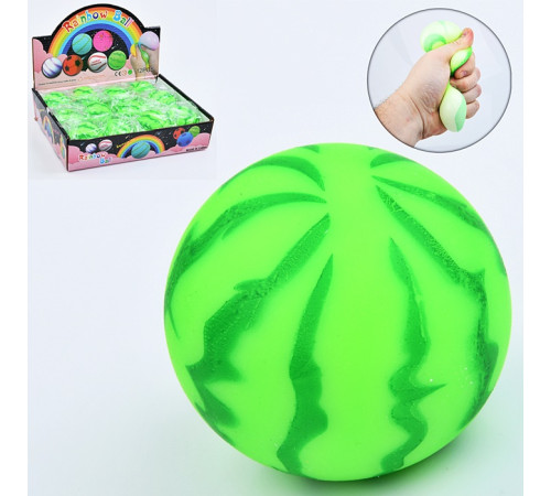 Попрыгунчик Антистресс "Арбуз" (MS3821)