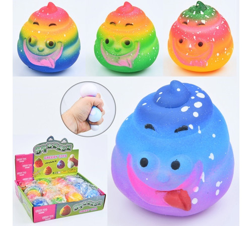 Попрыгунчик Антистресс "Какашка" (MS3822)