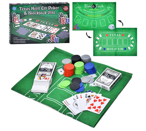 Настольная игра "Покер" (3896-46)