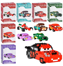 Конструктор "Тачки" (V4001-2-3-4-5-6)