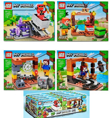 Конструктор "Minecraft" (L4003)