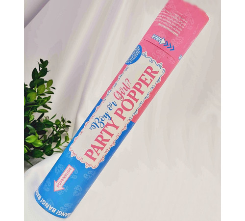 Хлопушка "Гендер Пати" (4004-)