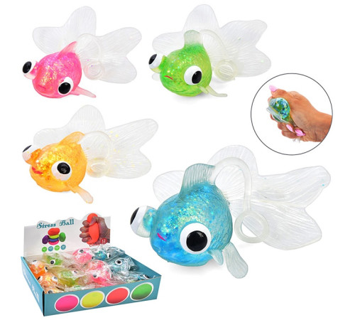 Попрыгунчик Антистресс "Рыбка" (MS4007-1)