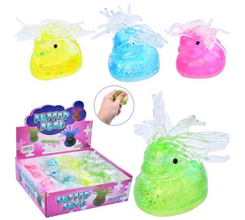 Попрыгунчик Антистресс "Уточка" (MS4008)