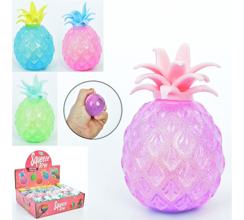 Попрыгунчик Антистресс "Ананас" (MS4025-1)