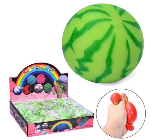 Попрыгунчик Антистресс "Арбуз" (MS4042)