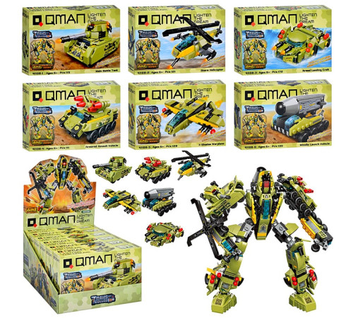 Конструктор Brick/ Qman (41108)