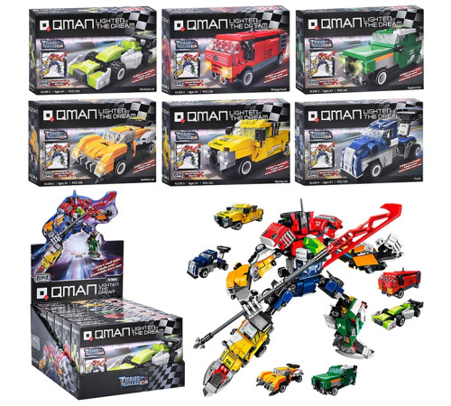 Конструктор Brick/ Qman (41109)