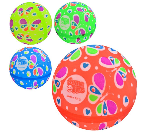 Мяч детский "Бабочки" (MS4136)