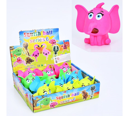 Попрыгунчик Антистресс Виноград "Слоник" (MS4139)