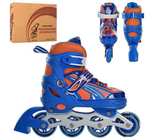 Ролики "Profi" (A4146-M-BL)