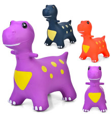 Прыгун резиновый "Динозавр" (MS4152-1)