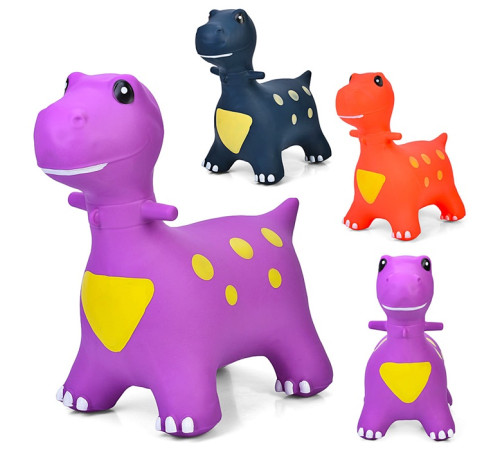 Прыгун резиновый "Динозавр" (MS4152-1)