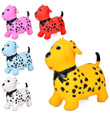 Прыгун резиновый "Собачка" (MS4160)