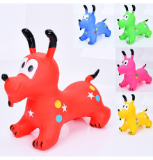 Прыгун резиновый "Собачка" (MS4161)