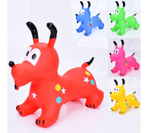 Прыгун резиновый "Собачка" (MS4161)