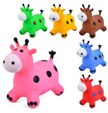Прыгун резиновый "Жирафа" (MS4162-1)