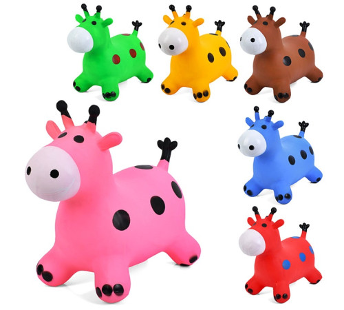 Прыгун резиновый "Жирафа" (MS4162-1)