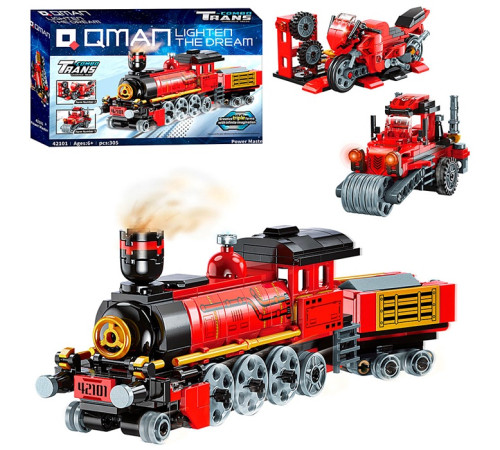 Конструктор Brick/ Qman (42101)