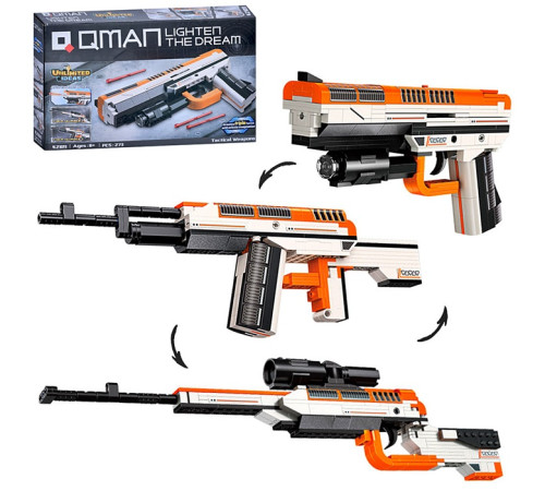 Конструктор Brick/ Qman (42109)