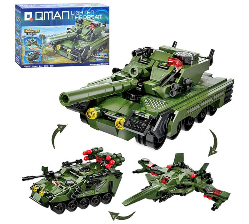 Конструктор Brick/ Qman (42112)