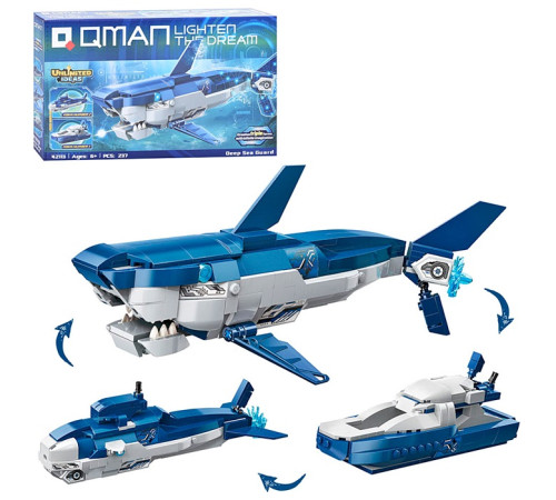 Конструктор Brick/ Qman (42113)