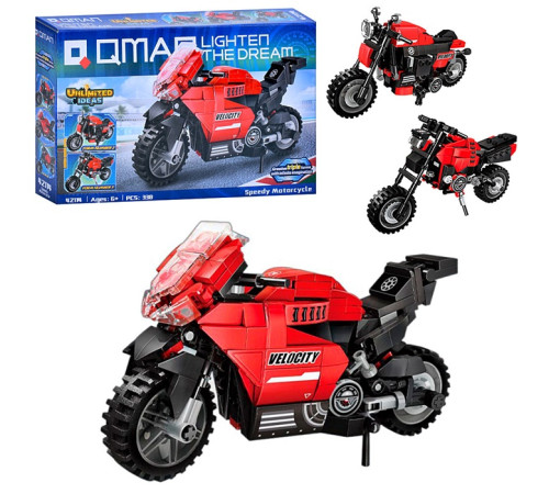 Конструктор Brick/ Qman (42114)
