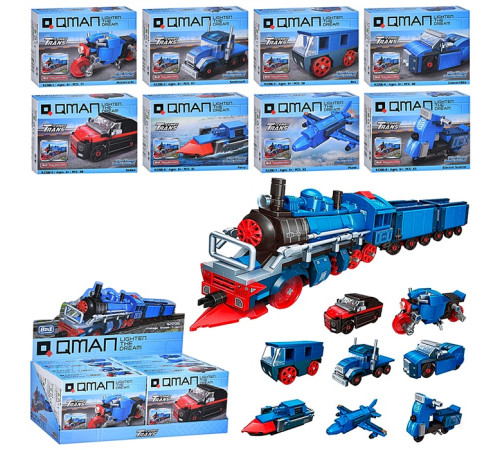 Конструктор Brick/ Qman (42206)