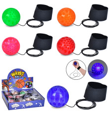 Мяч детский на резинке (MS4364)