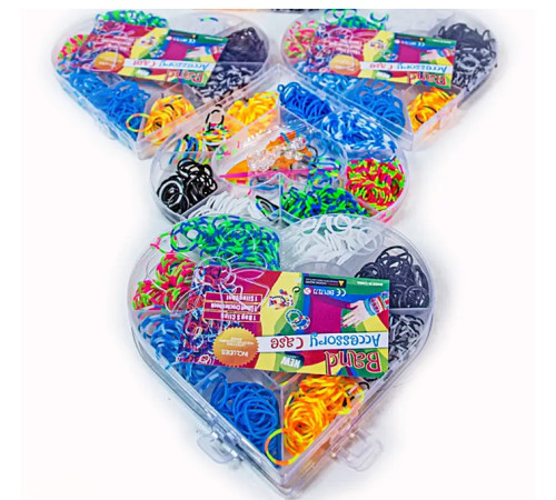 Набор резинки для плетения "Сердце" (44-44)