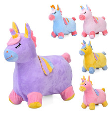 Прыгун резиновый "Единорог" (MS4487-1)