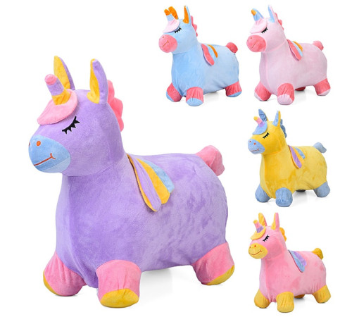 Прыгун резиновый "Единорог" (MS4487-1)