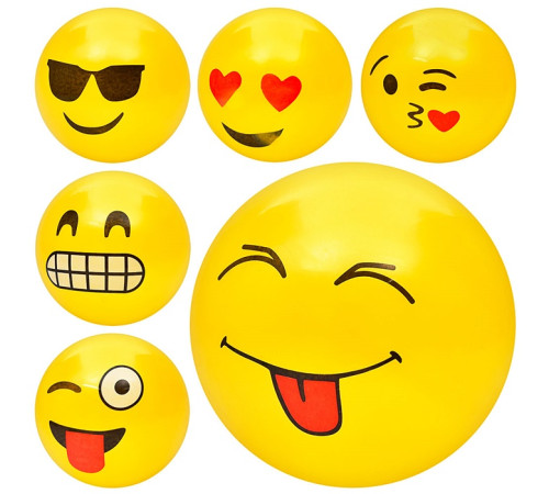 Мяч детский "Смайлик" (MS4565)