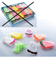 Лизуны/ Slime "Мороженое" (***MK4601)