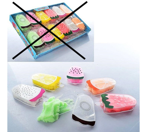 Лизуны/ Slime "Мороженое" (***MK4601)