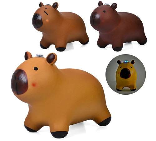 Прыгун резиновый "Капибара" (MS4695)