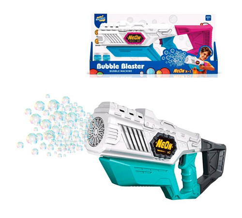 Мыльные пузыри пистолет "Бластер" (B47)