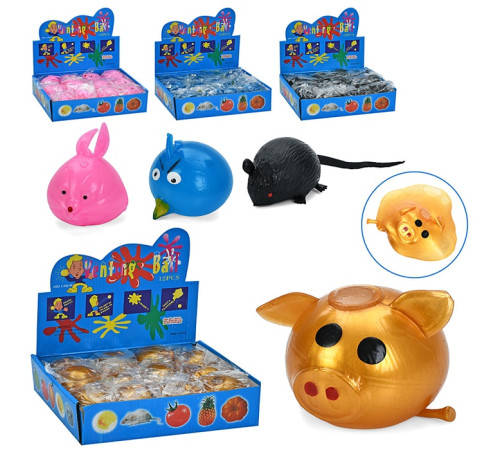 Игра Антистресс "Животные" (MS4701)