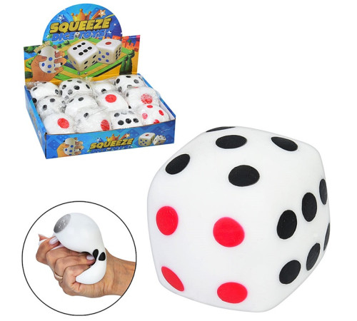 Игра Антистресс Сквиш "Кубик" (MS4756)