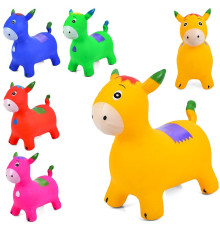 Прыгун резиновый "Лошадка" (MS4844)