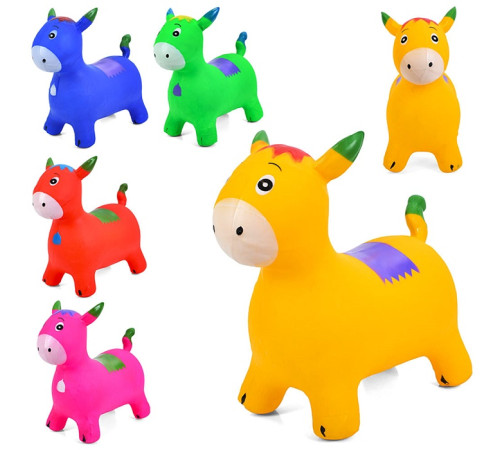 Прыгун резиновый "Лошадка" (MS4844)