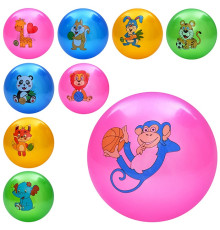 Мяч детский "Животные" (MS4849)